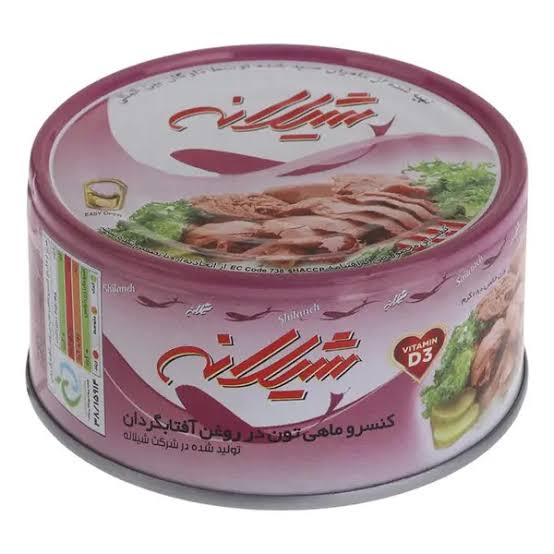 تن ماهی شیلانه