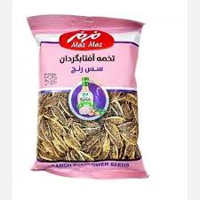 تخمه مزمز سس رنج