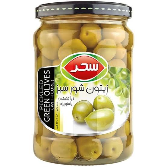 زیتون شور سحر